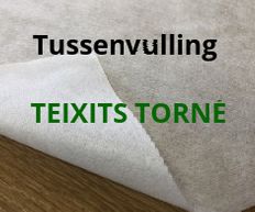 Teixits Torné, producent tussenvullingen
